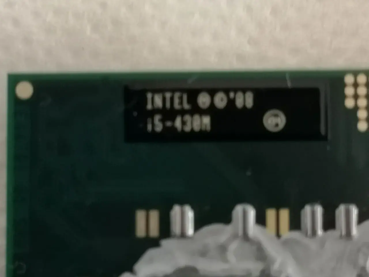 Billede 1 - I5-430m slbpn