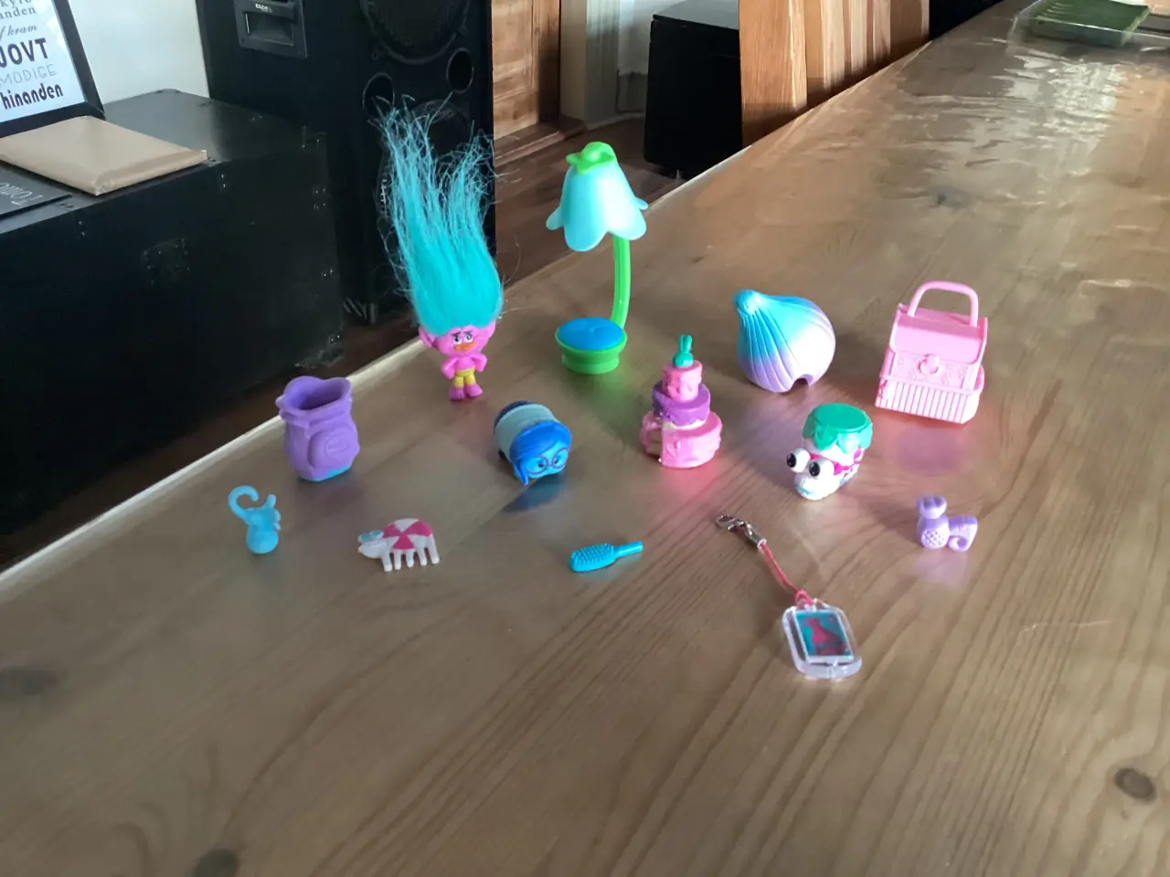 Billede 7 - Trolls Figurer, Bog, Taske