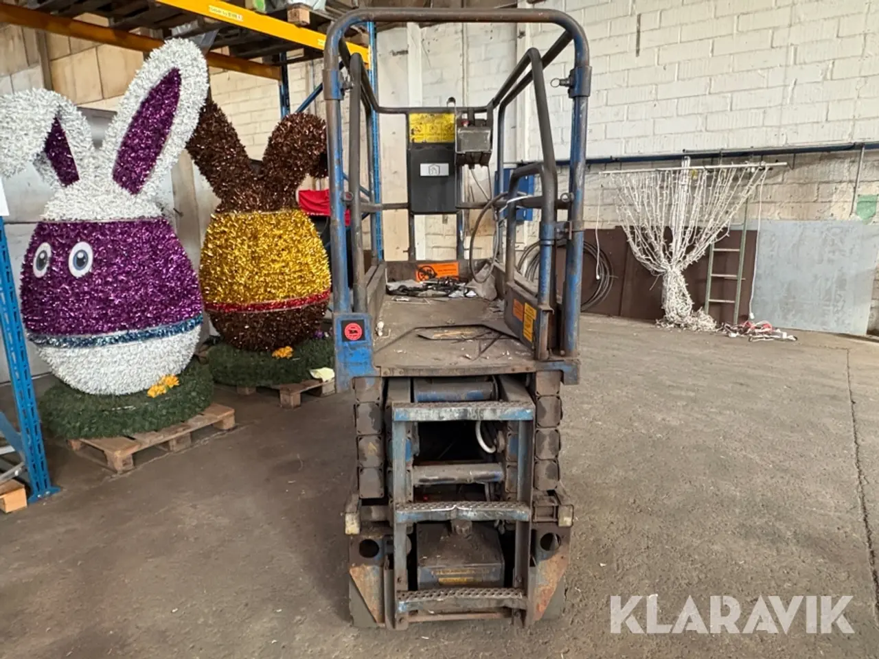 Billede 4 - Sakselift UpRight MX19