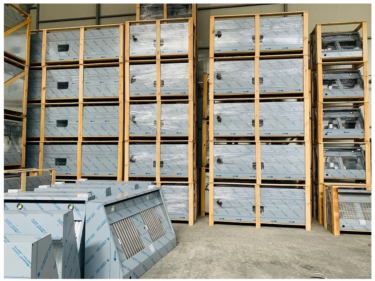 Billede 3 - Industri emhæt - 2600 x 700 x 540 mm