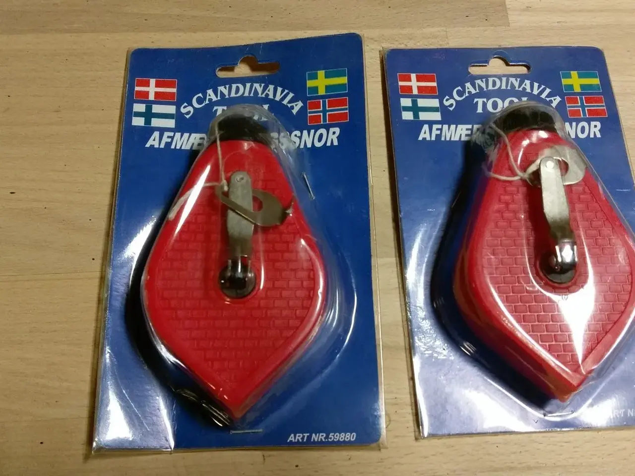 Billede 1 - Kridtafmærkningssnor