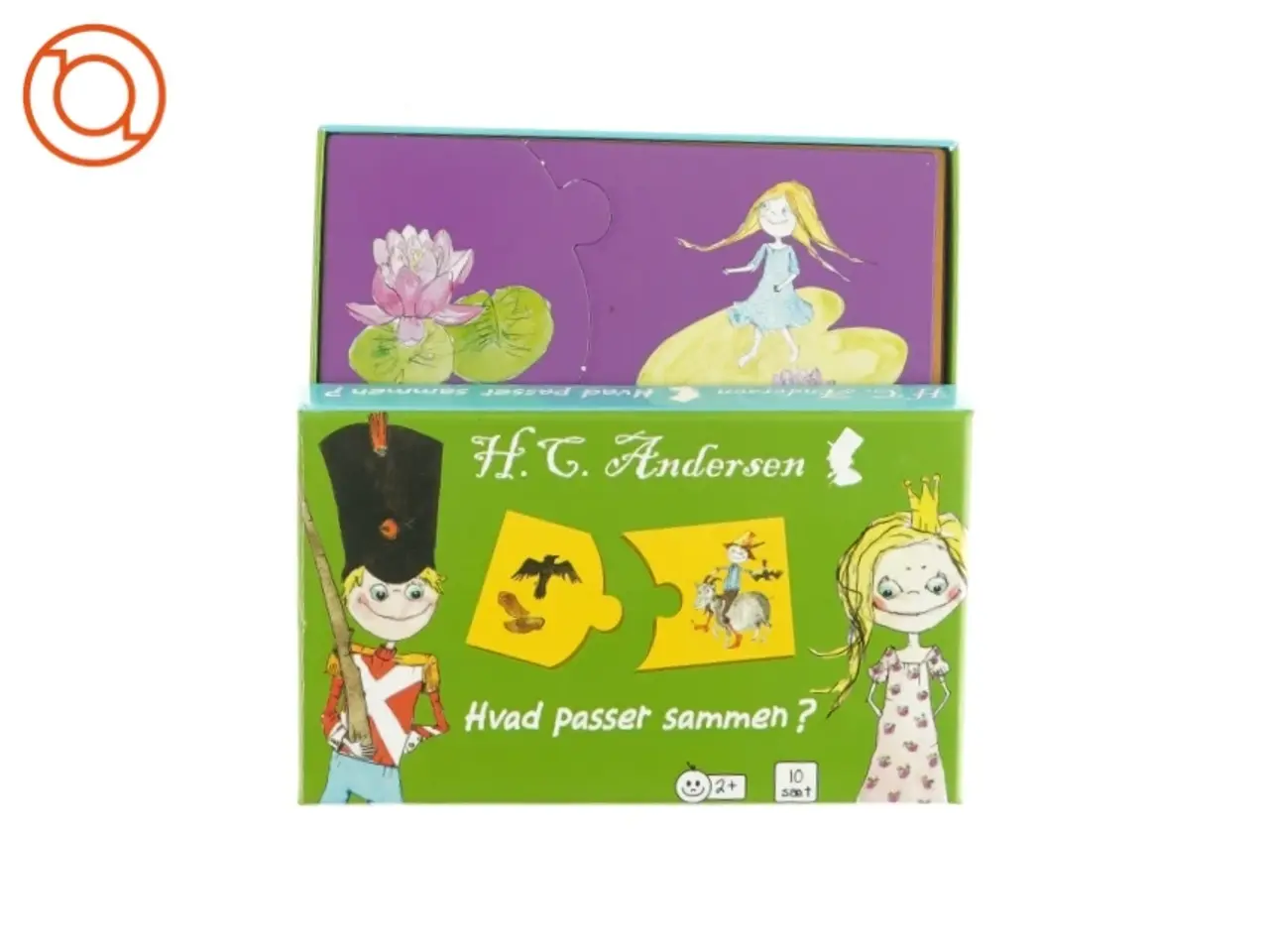 Billede 3 - H.C. Andersen - Hvad passer sammen (Spil)