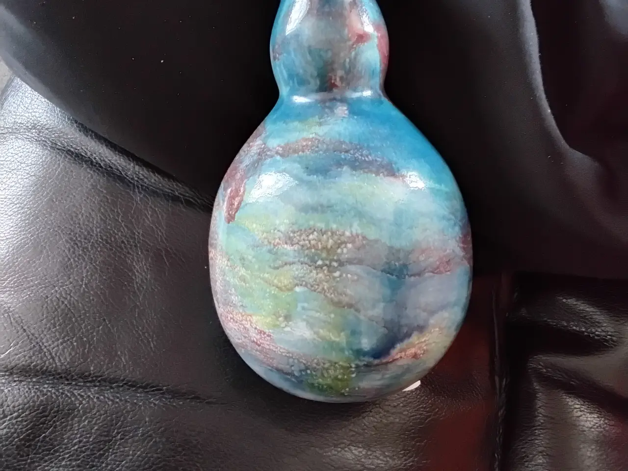 Billede 1 - Flot keramik-vase