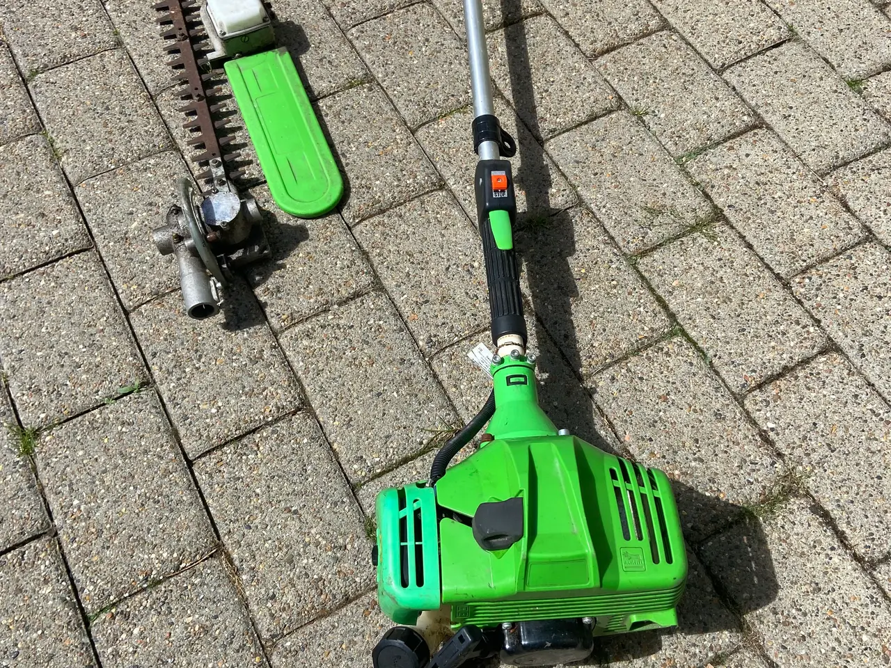 Billede 4 - Multi-Cutter benzin buskrydder