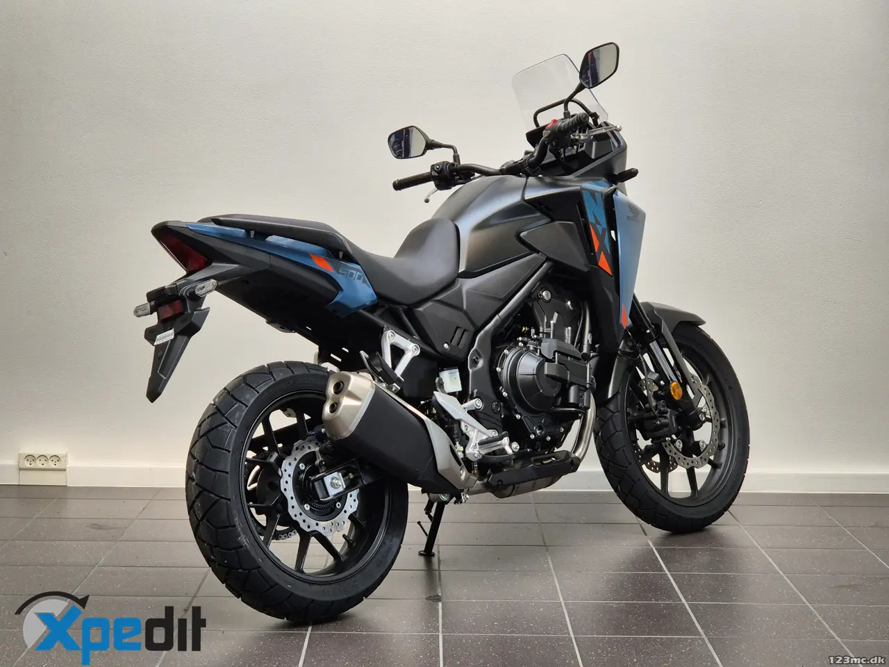 Billede 17 - Honda NX 500 E-Clutch