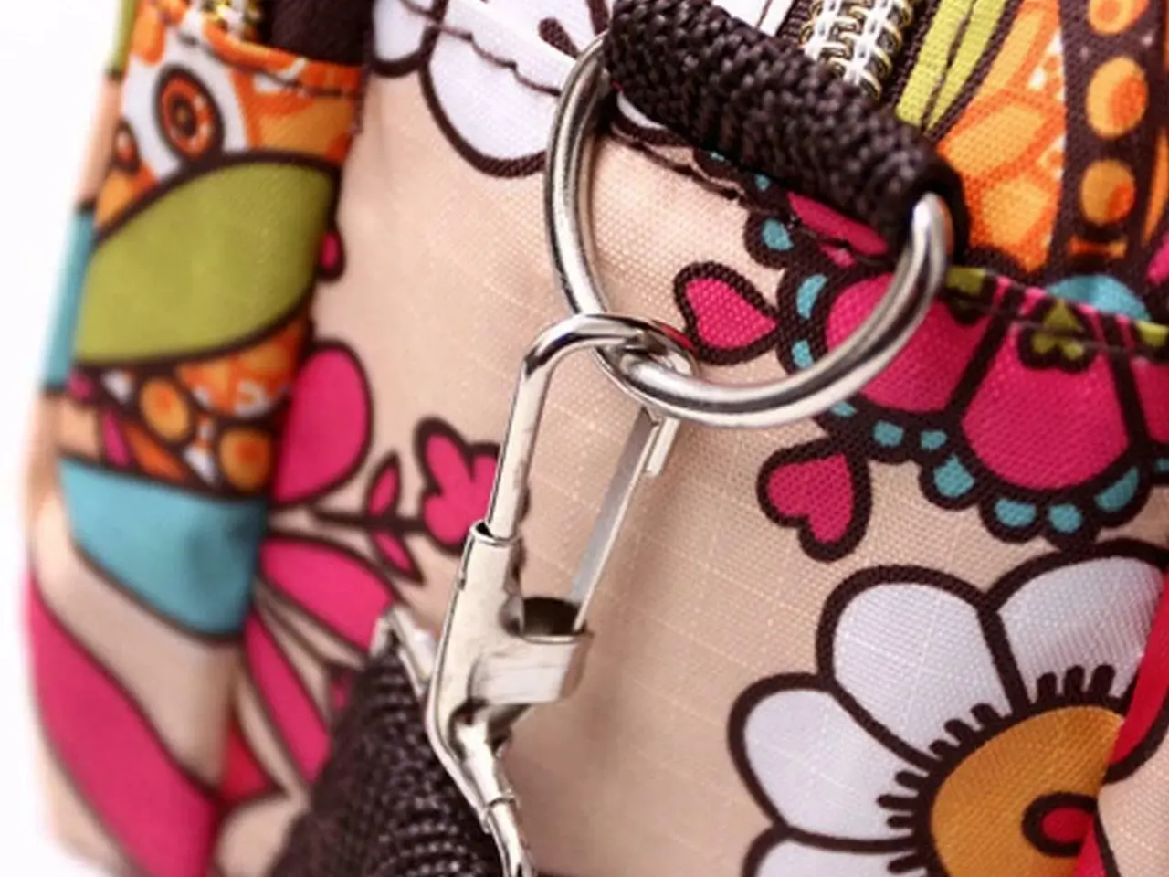 Billede 6 - Smarte BOHO- skulder tasker. i 2 flotte prints.