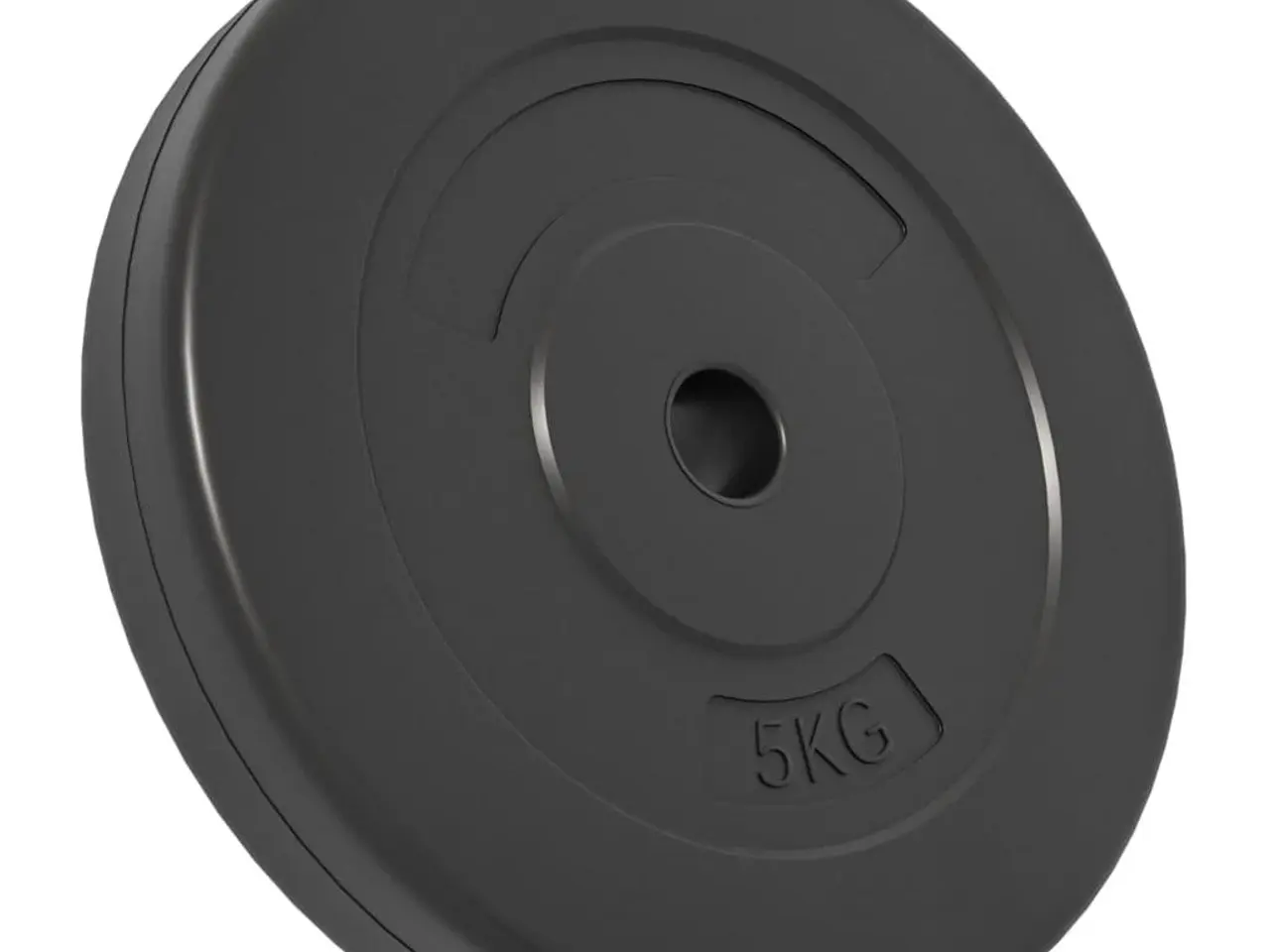 Billede 3 - Vægtskiver 4 stk. - 30 kg cement med plastikbelægning