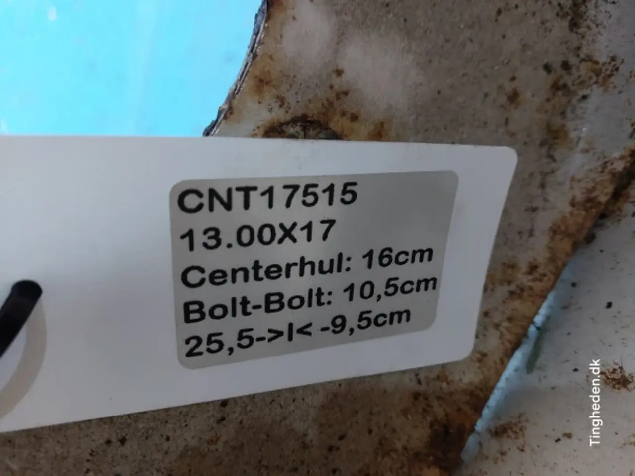 Billede 12 - 17" 13.00X17