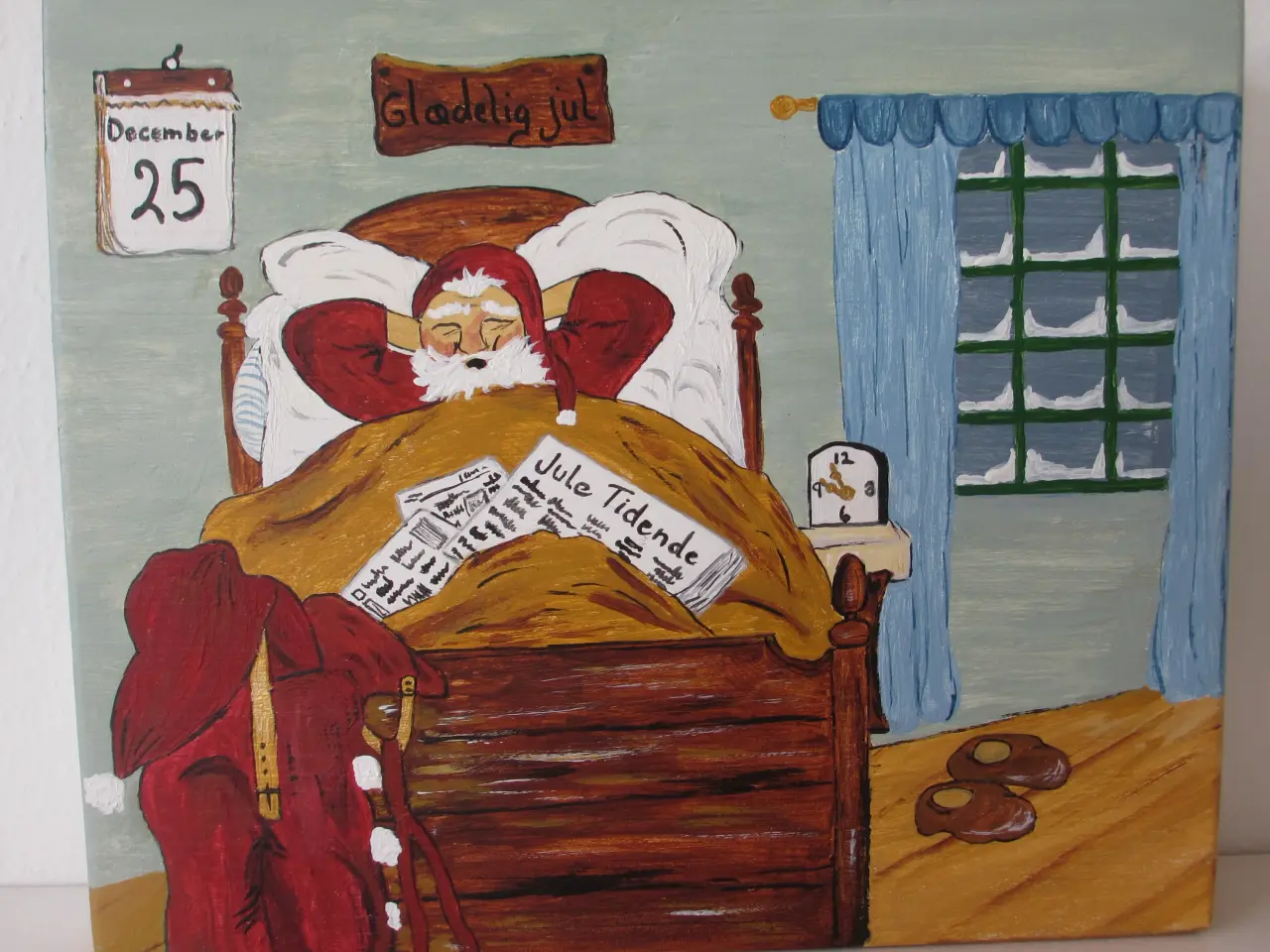 Billede 3 - KUNSTKLODS nr. R 21