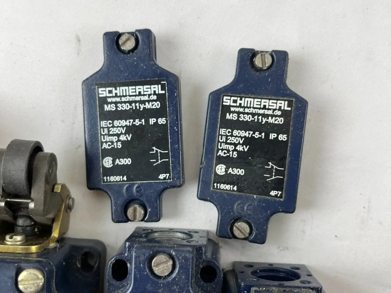 Billede 7 - Schmersal MK/MV/MS/MR 330-11Y-M20 endestopkontakt