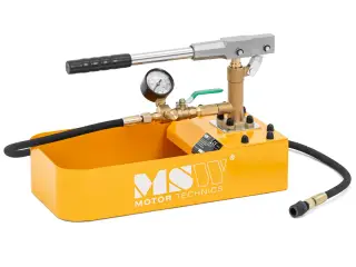 Testpumpe – 60 bar – 2 ventiler – 16 ml