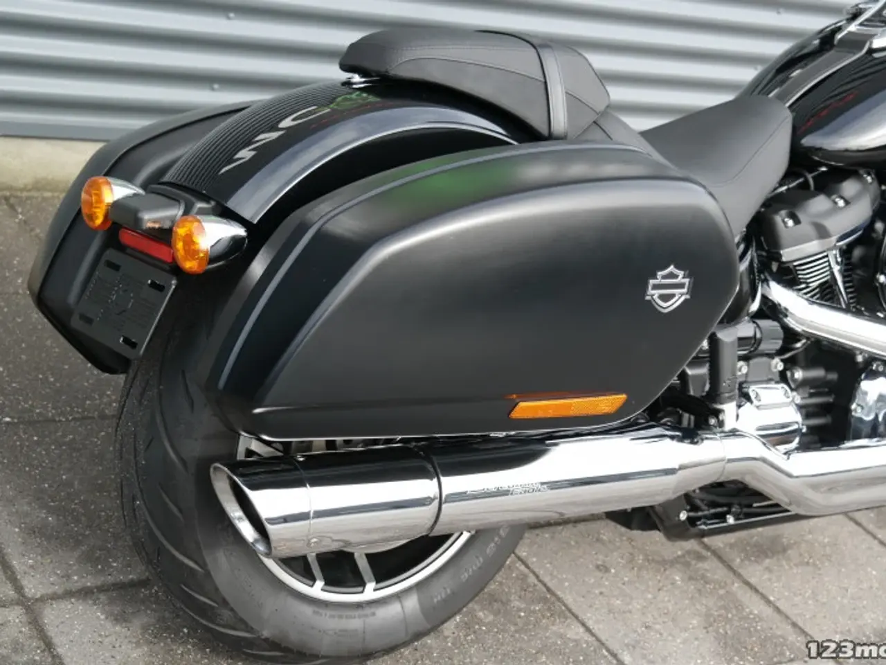 Billede 7 - Harley-Davidson FLSB Sport Glide MC-SYD       BYTTER GERNE