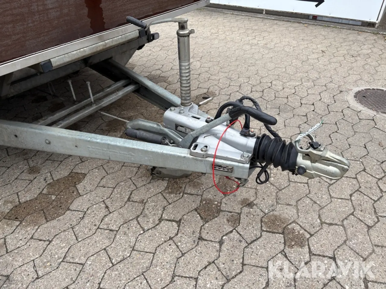 Billede 6 - Maskintrailer Variant 3518 M3 med værktøjskasse og rampe