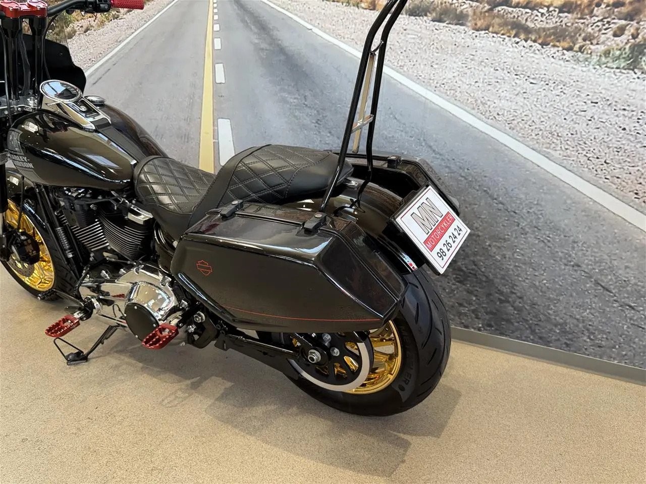 Billede 28 - Harley-Davidson FLSB Sport Glide 107"