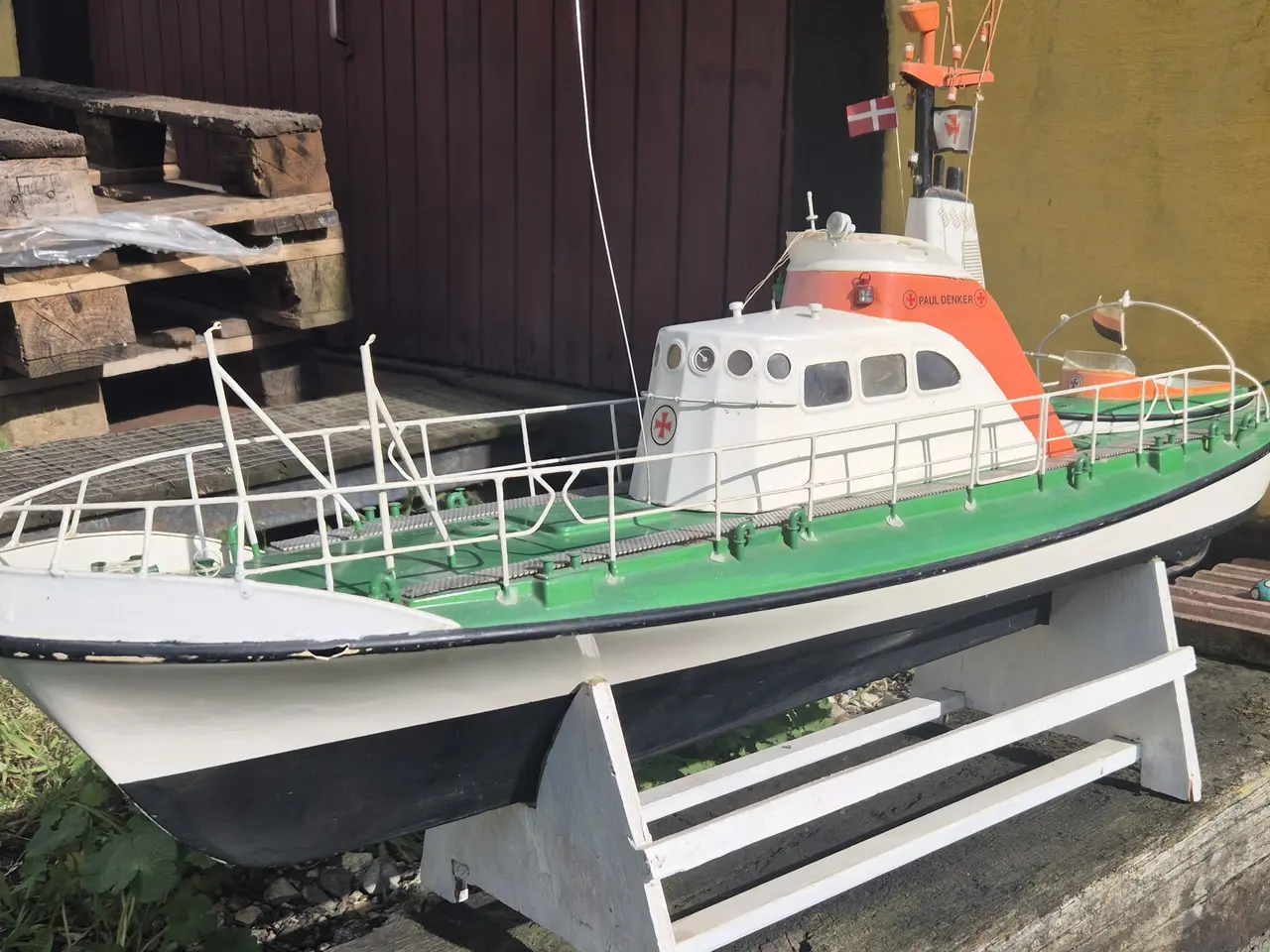 Billede 6 - Paul Denker, Graupner, RC båd