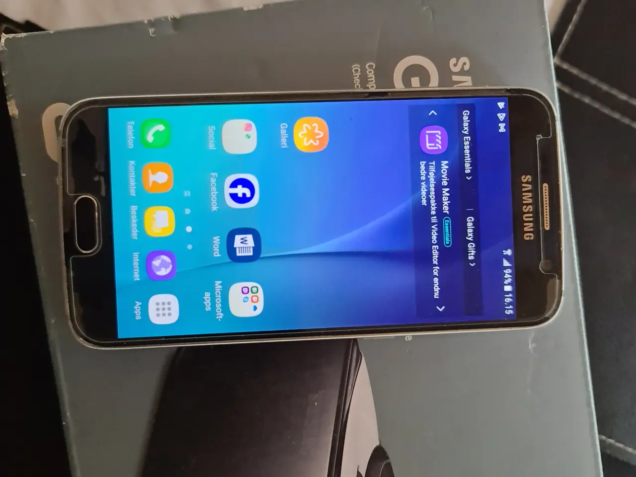 Billede 4 - Samsung galaxy S 6 med Samsung VR Briller 