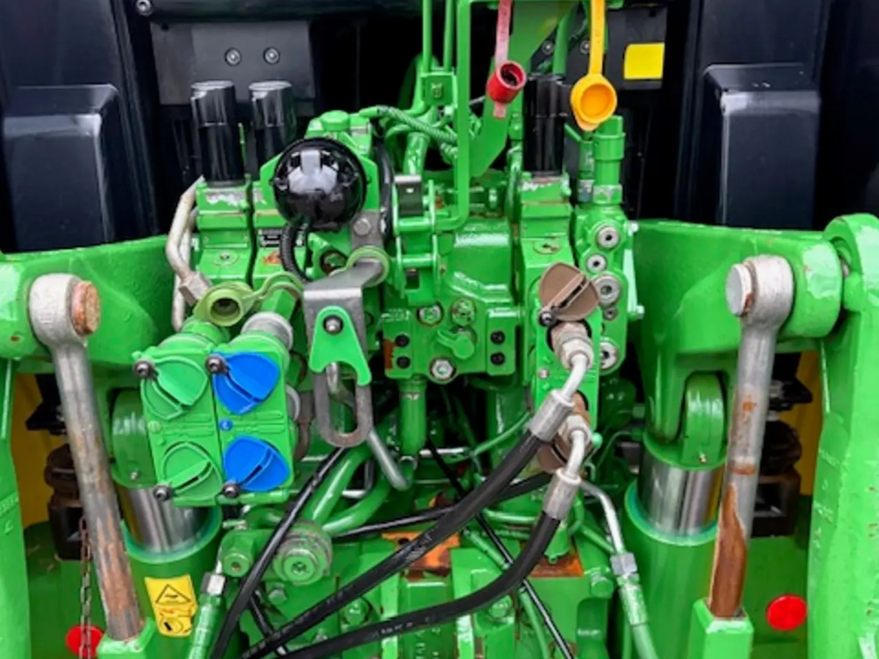 Billede 12 - John Deere 6155M AUTOQUAD, FRONTLIFT, TLS