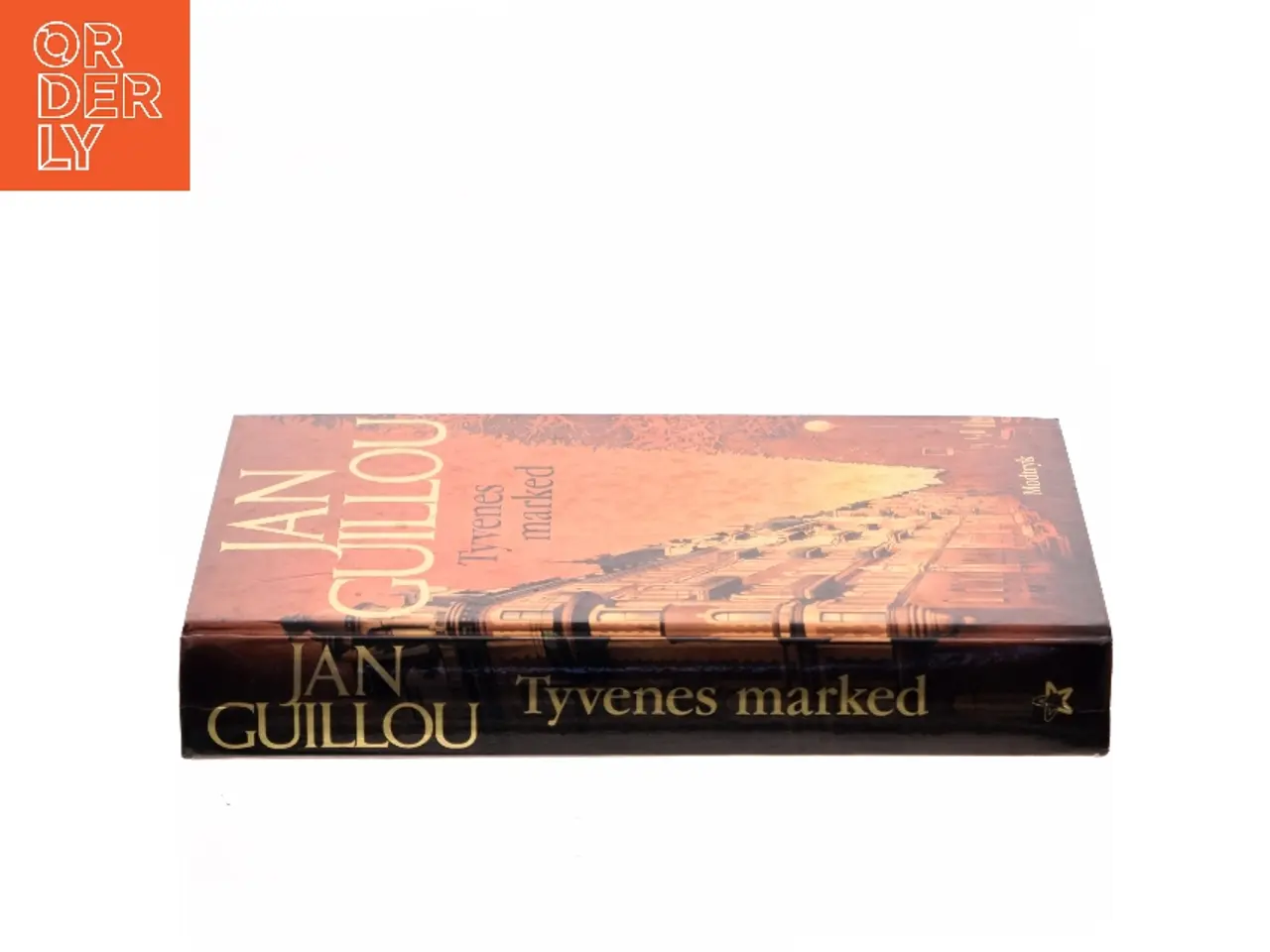 Billede 2 - Tyvenes marked af Jan Guillou (Bog)