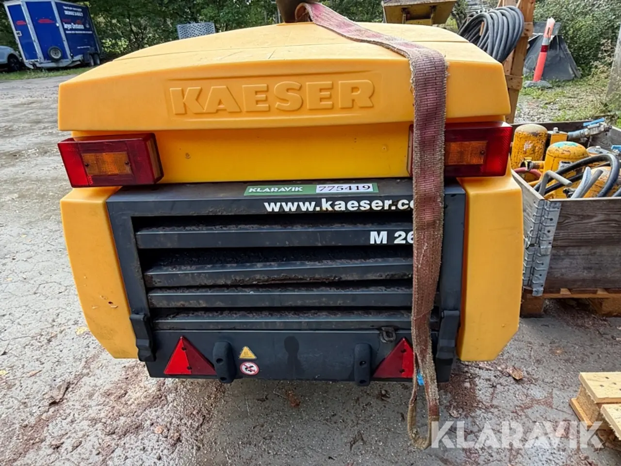 Billede 9 - MobilKompressor Kaeser M26