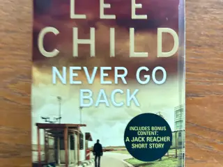 Never go back