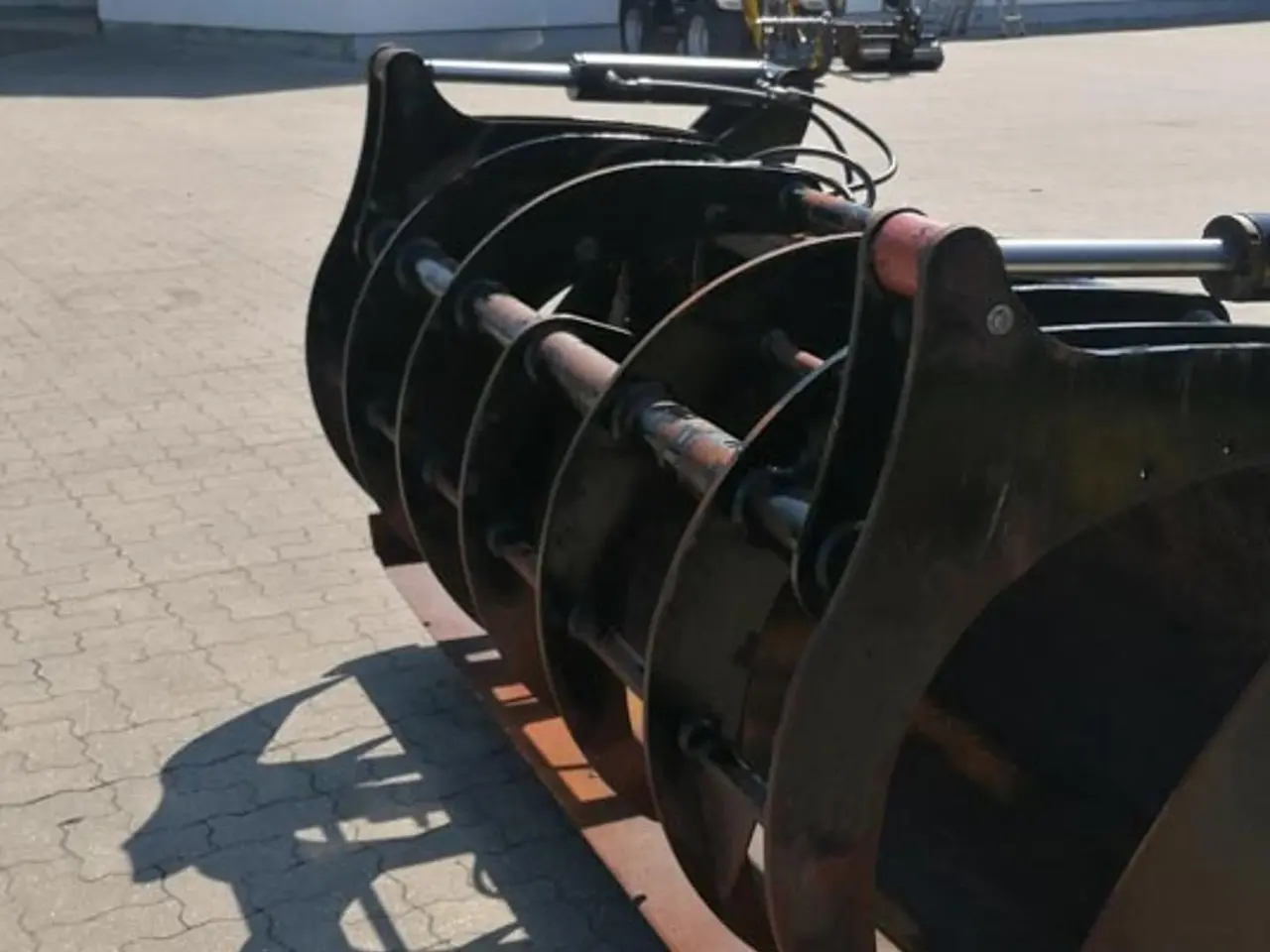 Billede 4 - - - - Brugt Giant pelikanskovl, 220 cm. (5-7 tons maskine)
