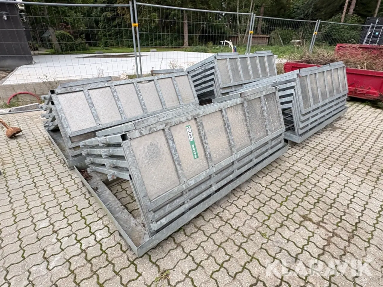Billede 3 - Scenehegn 40 meter