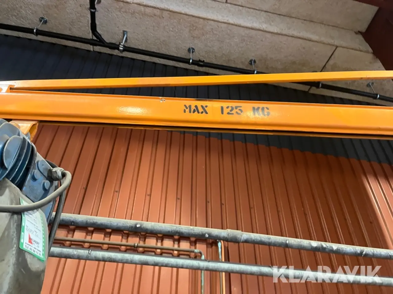 Billede 6 - Svingkran Demag 125kg