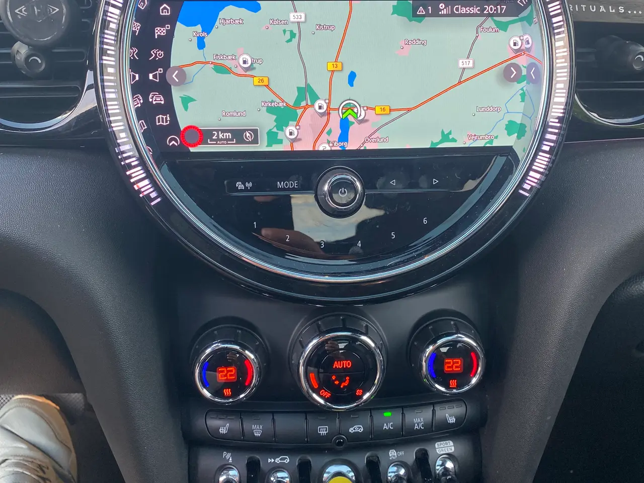 Billede 6 - MINI Cooper SE / Panorama Glas Soltag