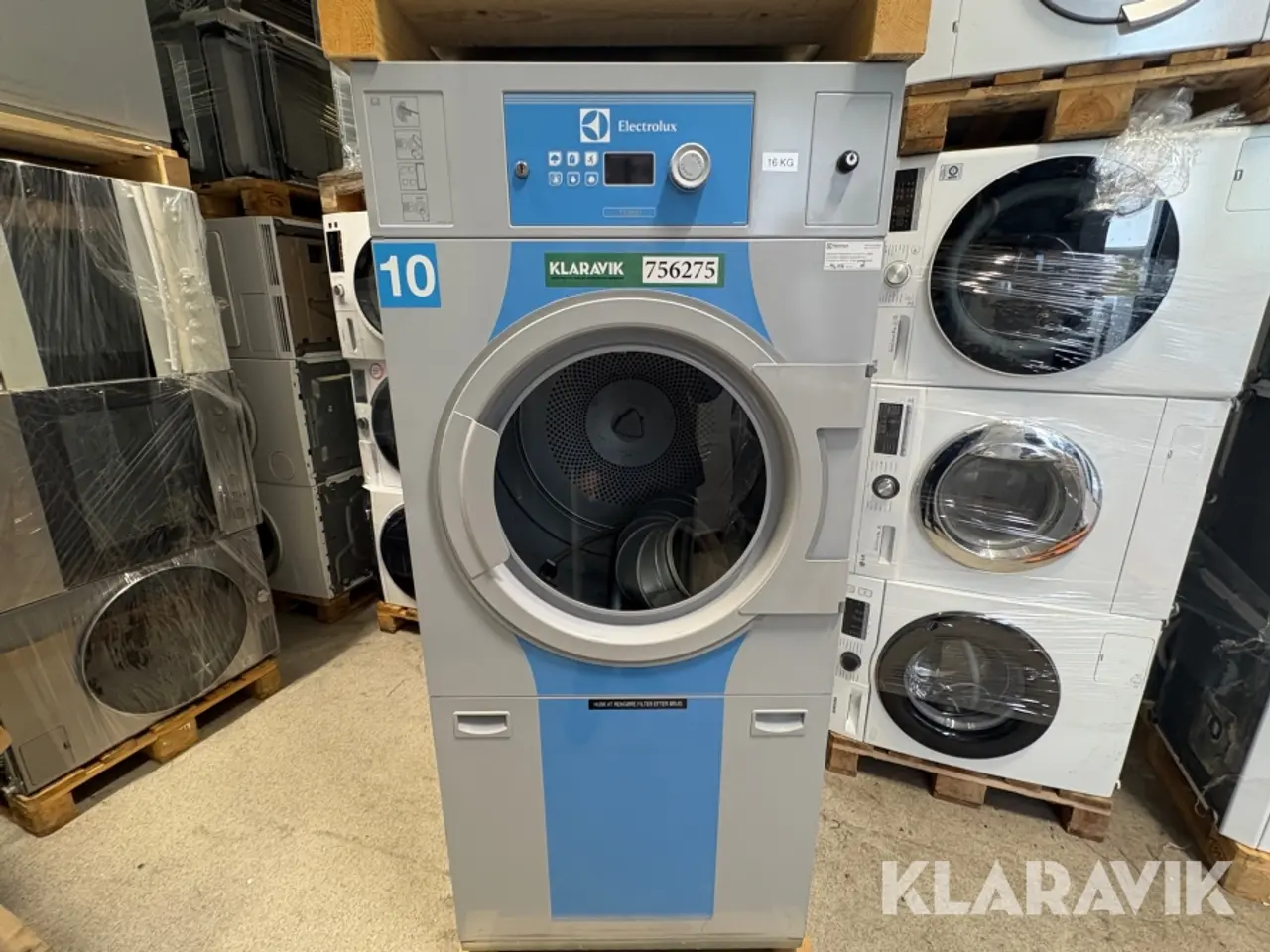 Billede 5 - Industritørretumbler Electrolux T5250