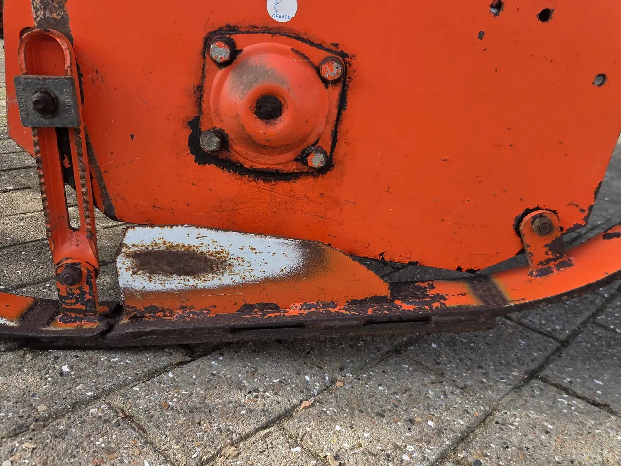 Billede 8 - Maschio C250 fræser – 2,5 m – kun ca. 40–50 timer