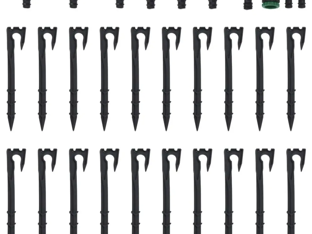Billede 6 - Siveslange 50 m - 0,6" gummi, sort
