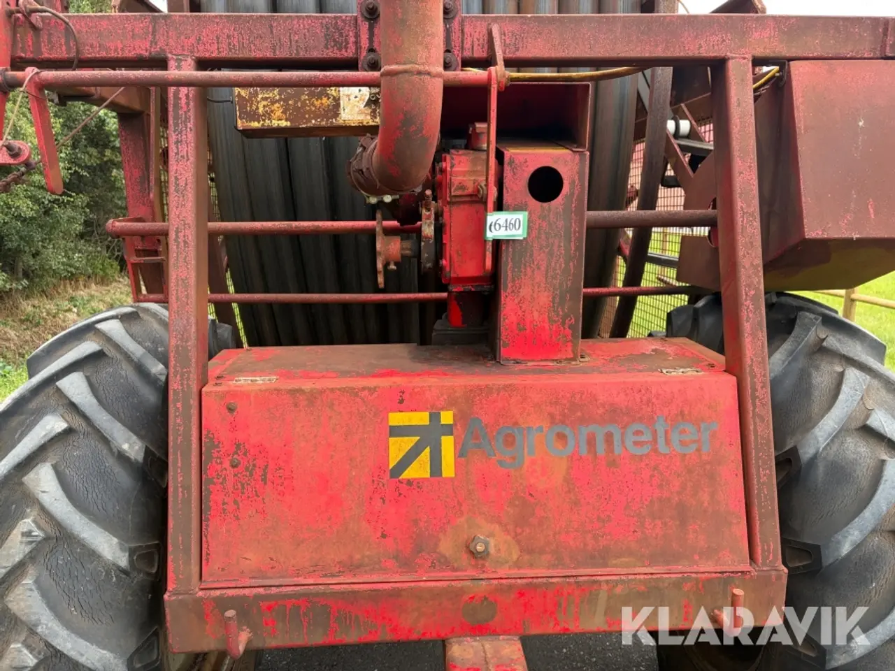 Billede 8 - Vandingsmaskie Omme Kse110 - agrometer