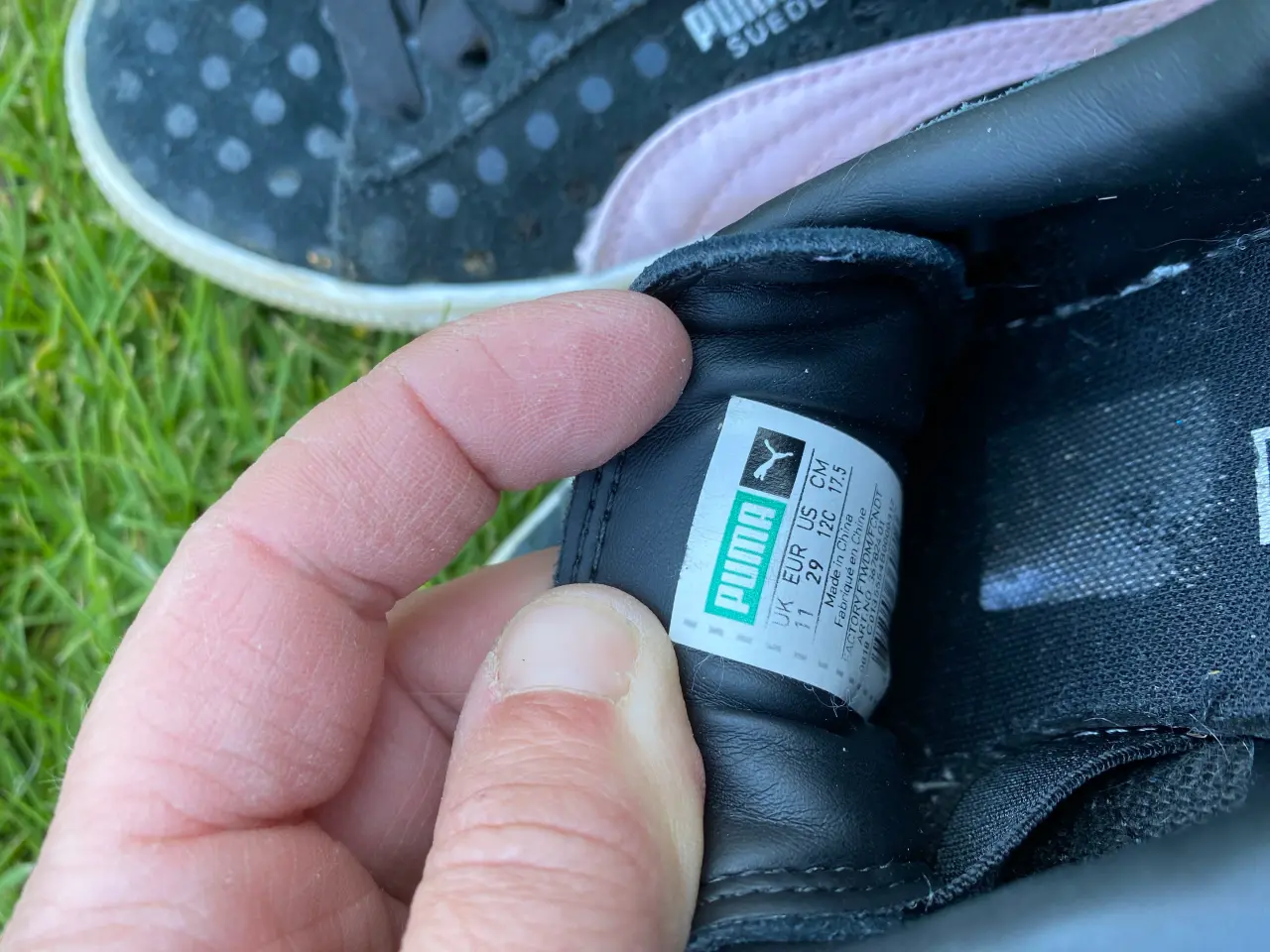 Billede 5 - Puma kondisko str str. 29. 