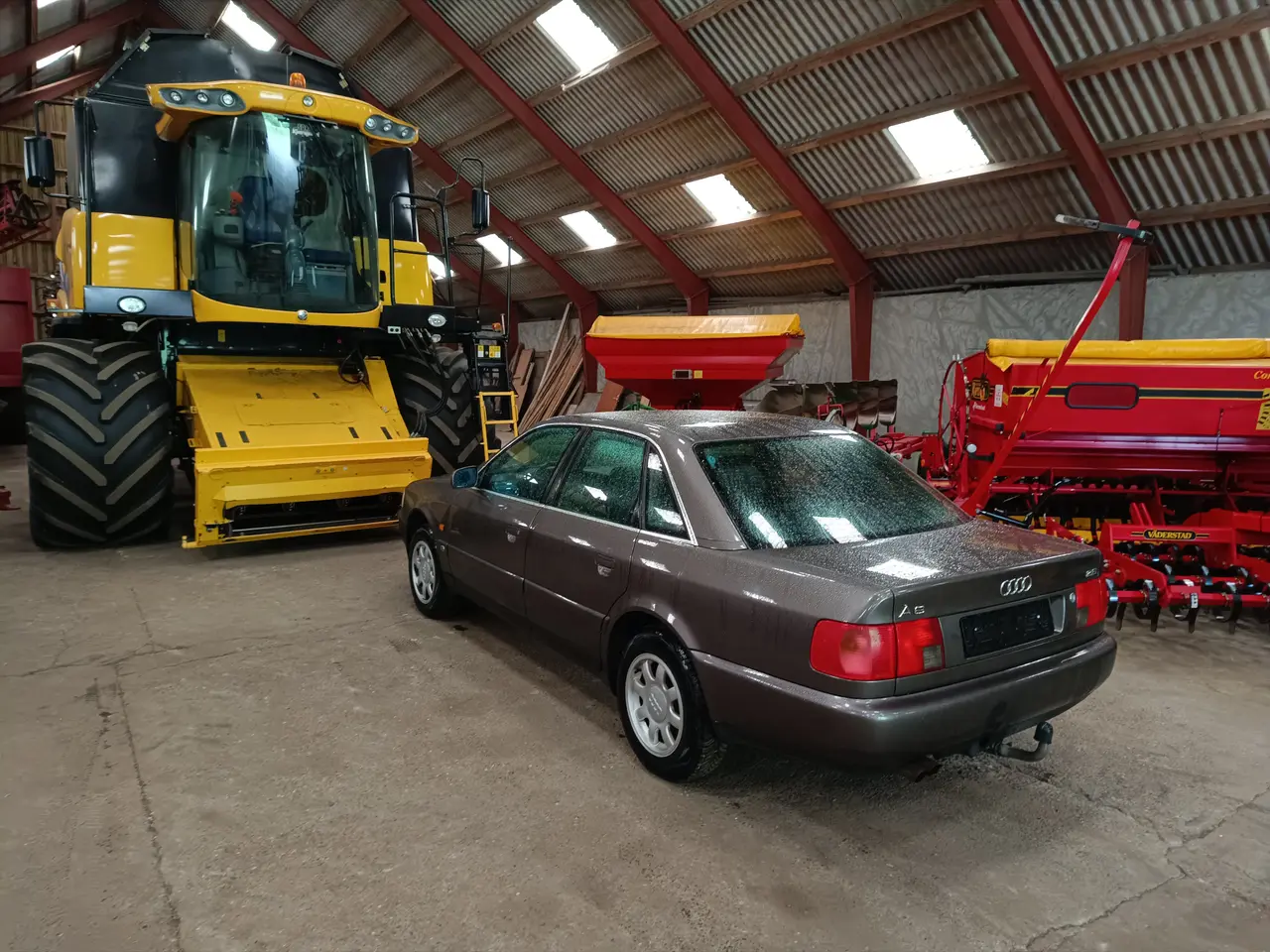 Billede 20 - Super velholdt Audi A6 2,6 V6 - VETERANSYNET