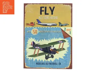 Fly : alle tiders historie af R. G. Grant (Bog)