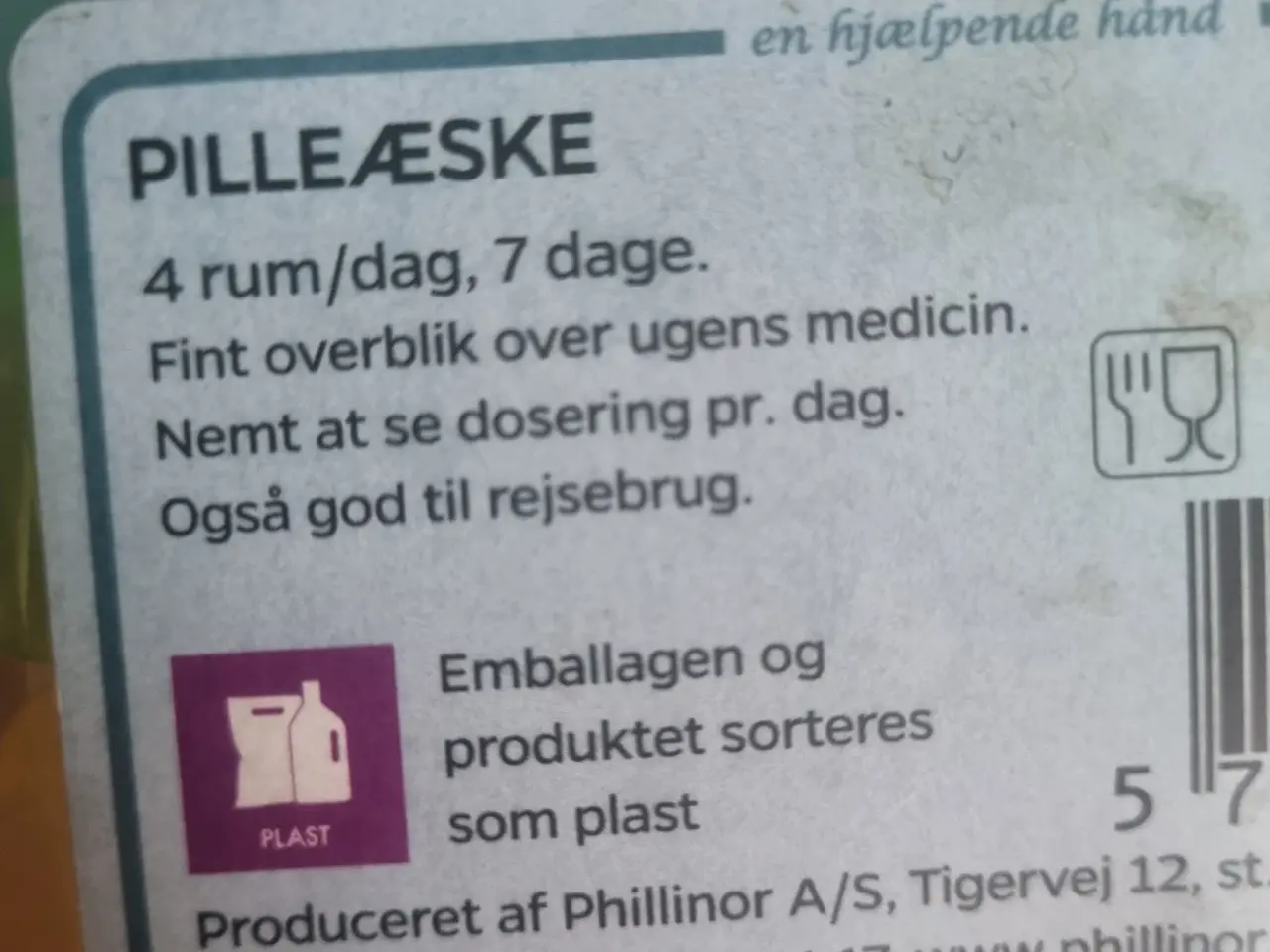 Billede 2 - Pilleæsker