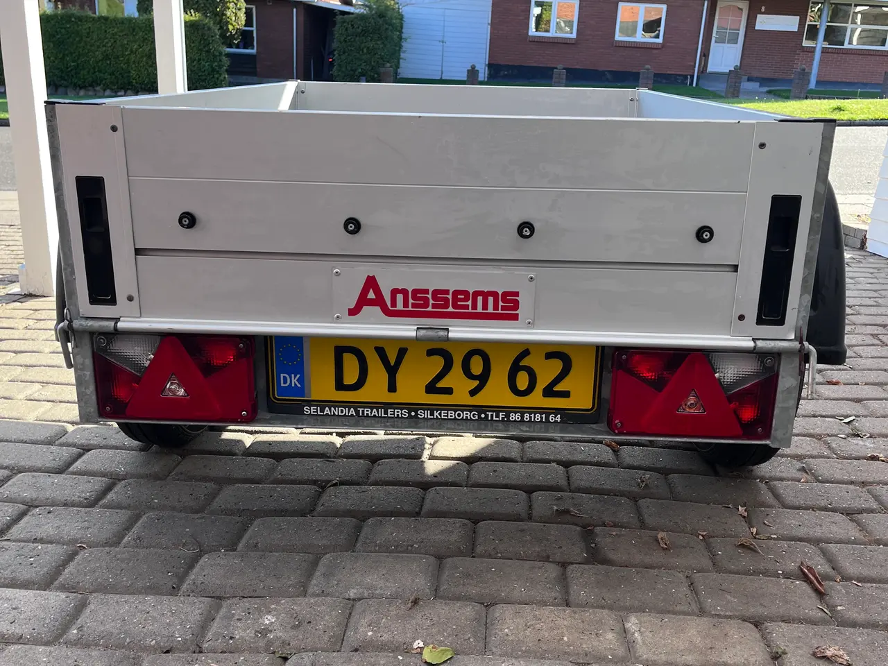 Billede 2 - Selandia Handy 151 / Anssems GT750