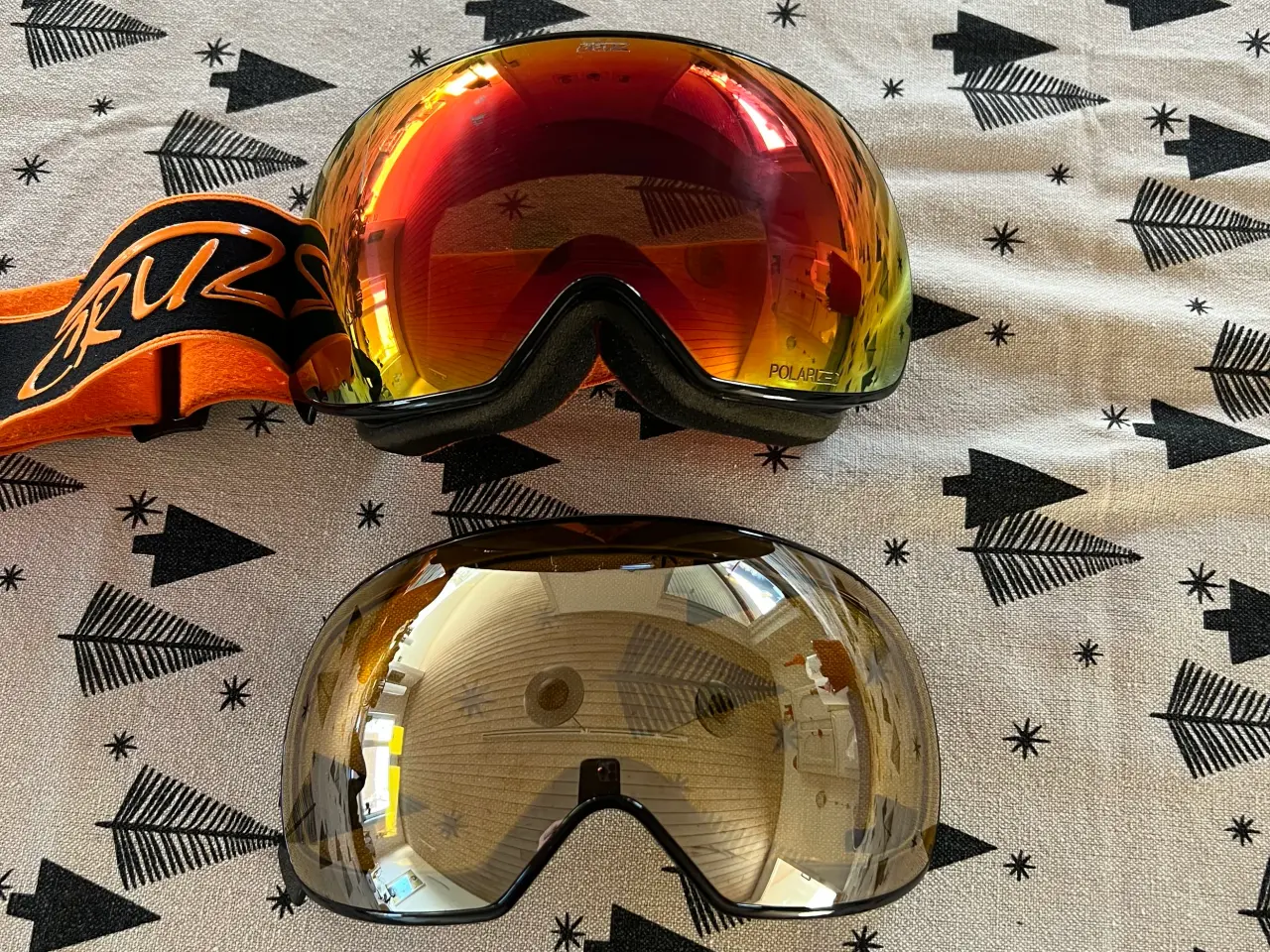 Billede 2 - Cruz skibriller med to glas