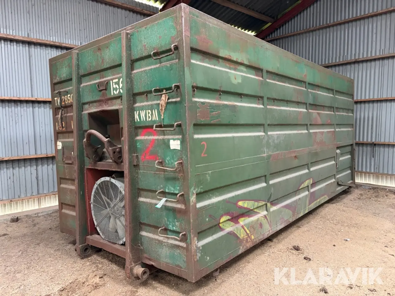 Billede 1 - Tørrecontainer Micodan TV 2850