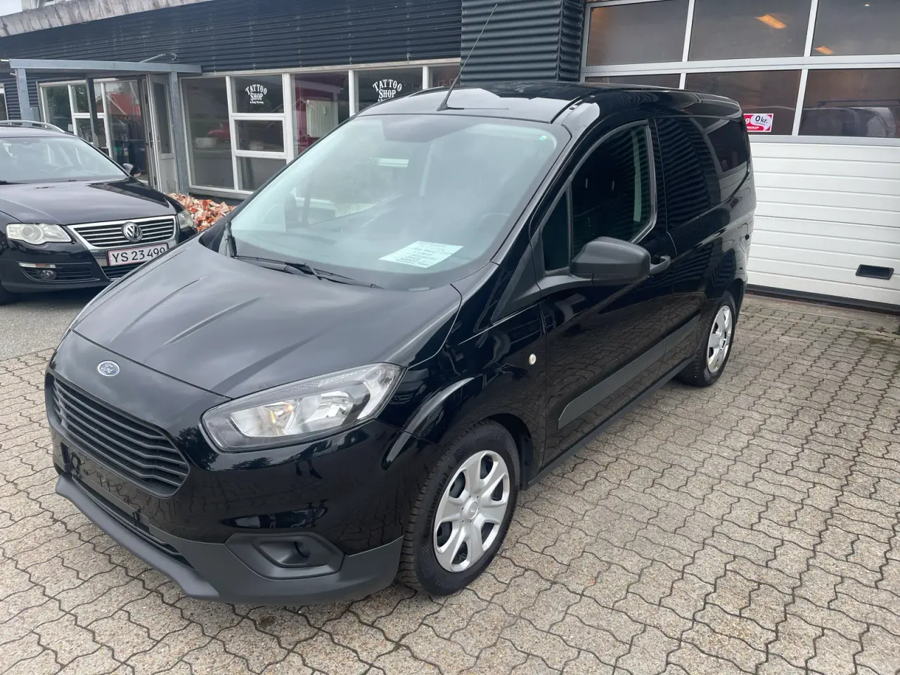 Billede 2 - Ford Courier 1.5diesel fra 2022 uden afgift 