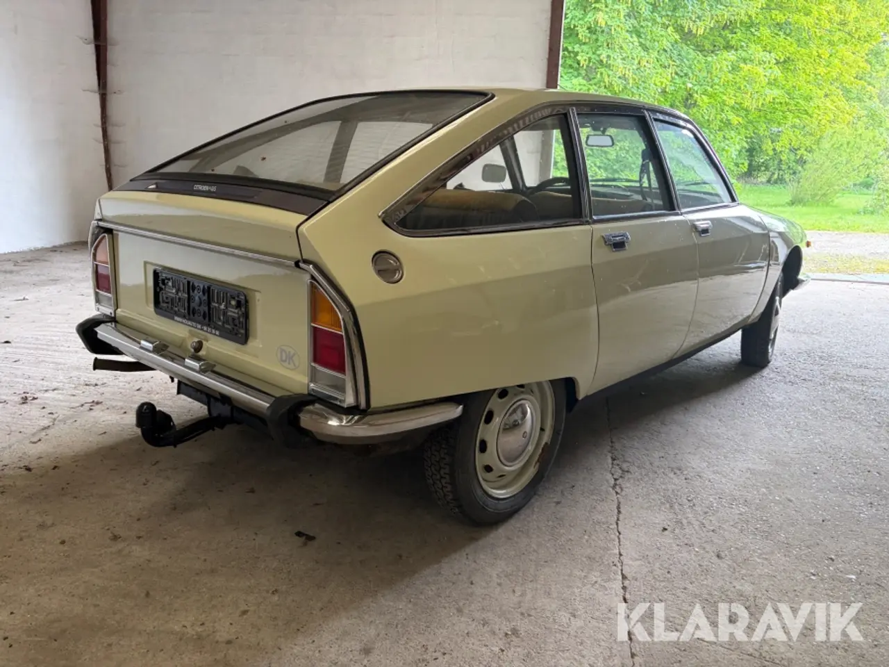 Billede 5 - Veteranbil Citroën GS 1015