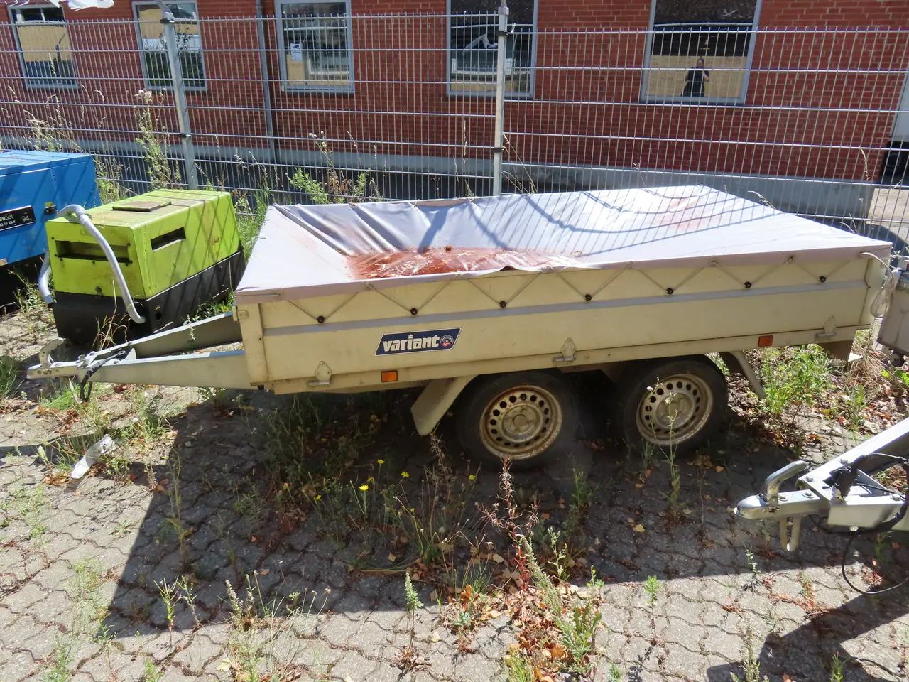 Billede 2 - Trailer VARIANT 756AS-13, 750kg (EE9668)