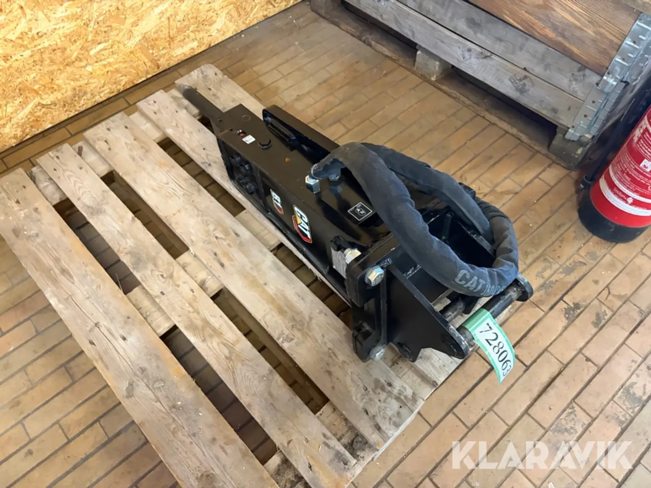 Billede 3 - Hydraulik hammer Caterpillar / CAT B1