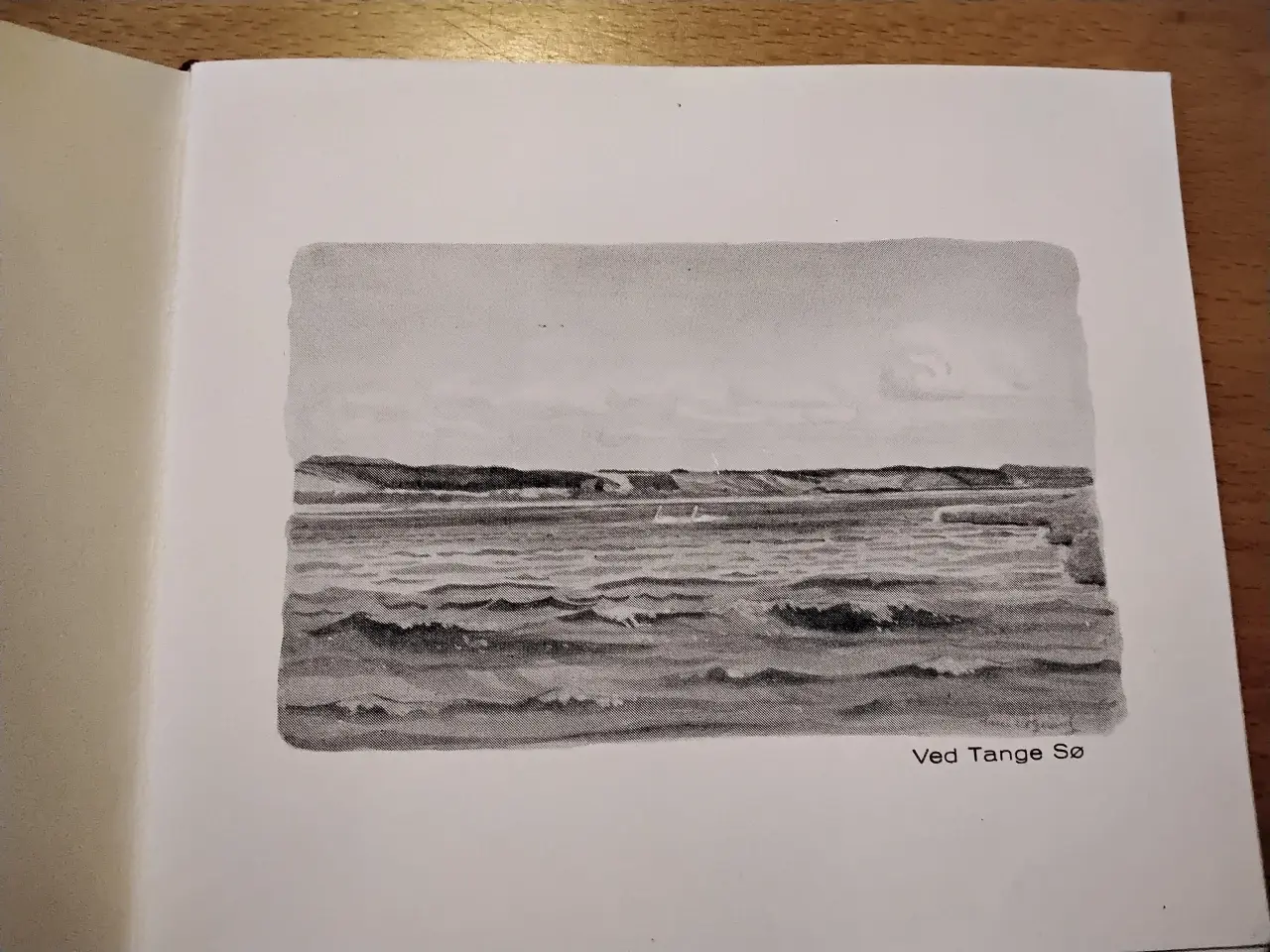Billede 2 - Folder med tryk af Hans Volquartz