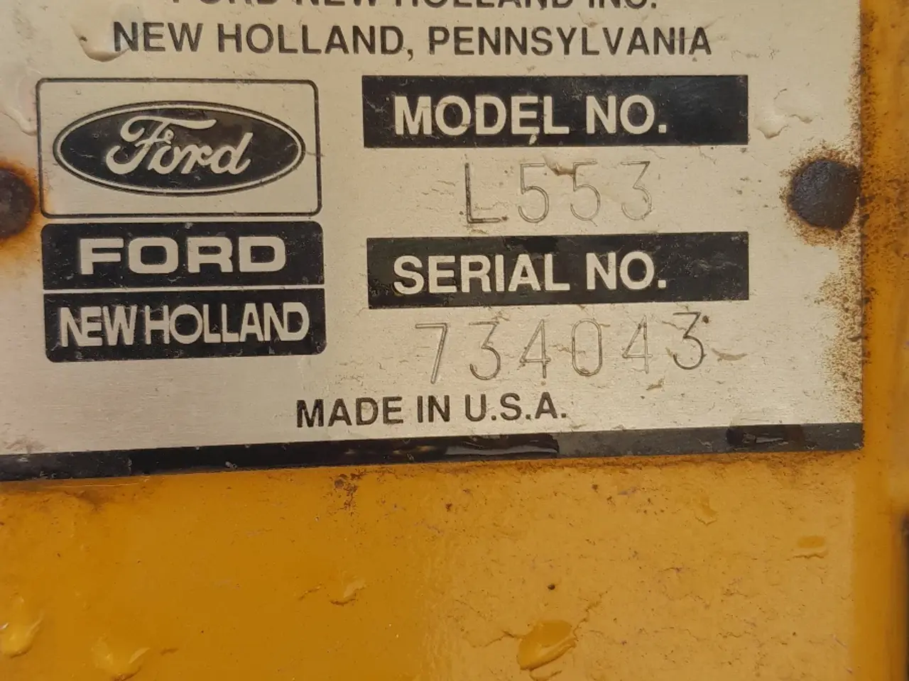 Billede 8 - Ford l553