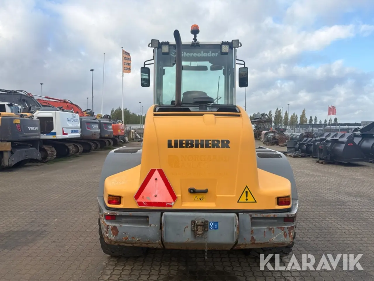 Billede 4 - Gummiged Liebherr L514 + tilbehør