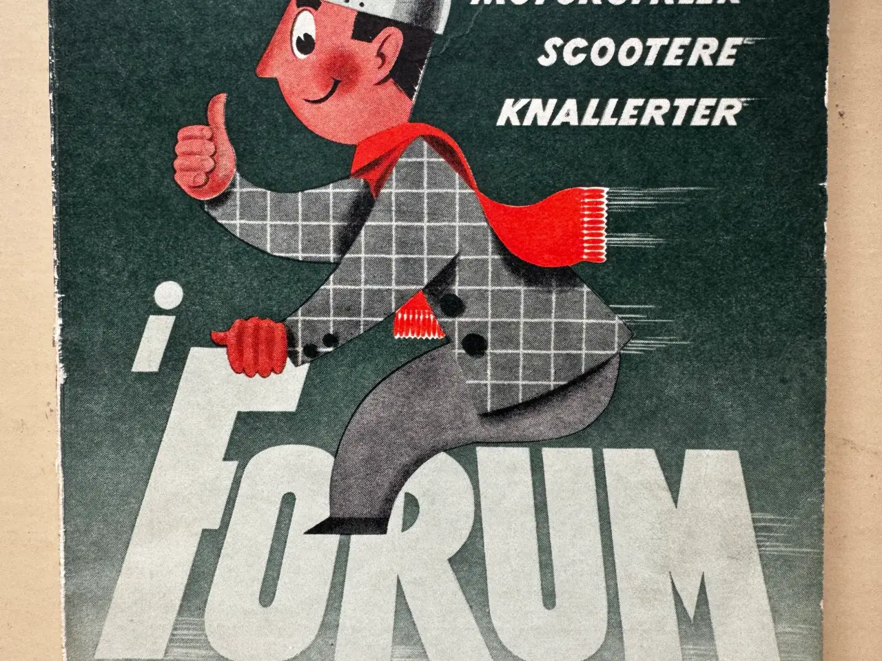 Billede 1 - 1955 - MOTORCYKLER, SCOOTERE, KNALLERTER