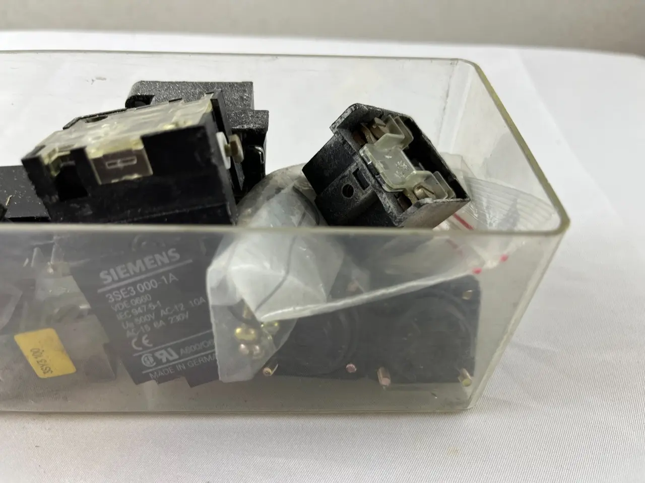 Billede 7 - Siemens 3SE3 000-1A endestopkontakt parti 500V 10A