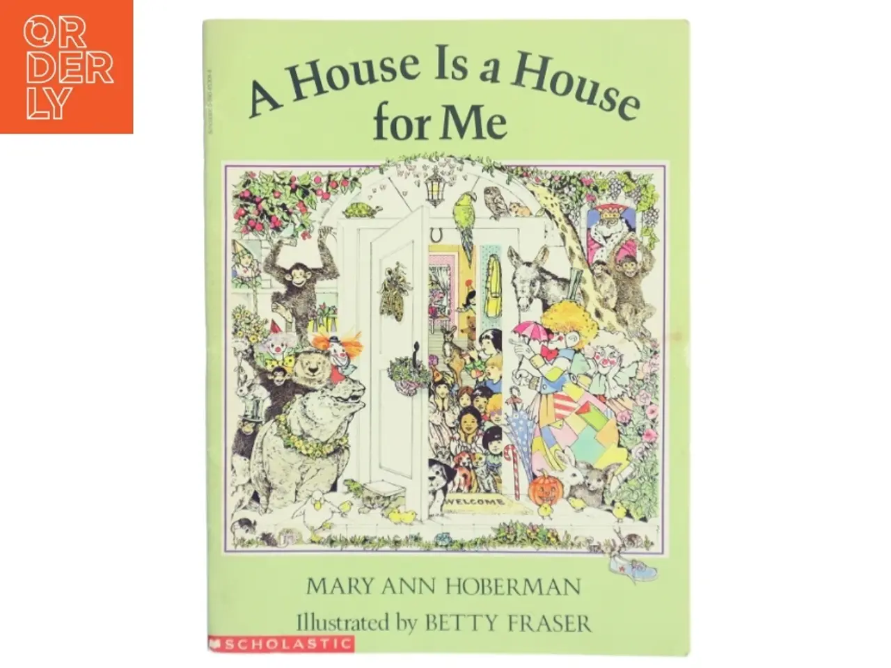 Billede 1 - A House Is a House for Me af Mary Ann Hoberman (Bog)