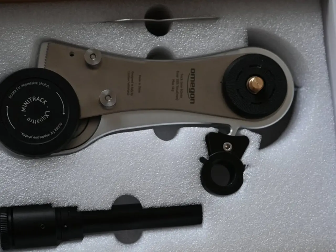 Billede 1 - Omegon MiniTrack LXquattro 